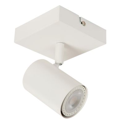 Lucide AMIGO - Ceiling spotlight - 1xGU10 - White